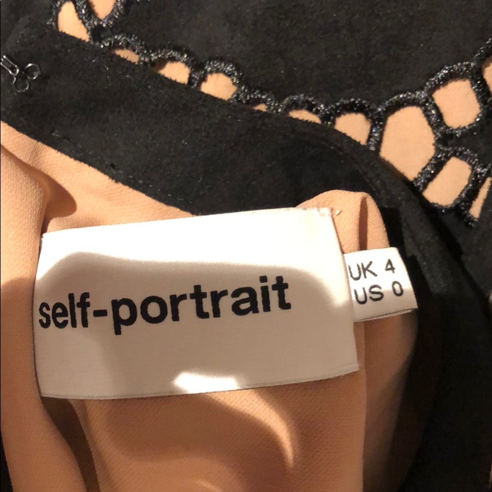 Chic self portrait suede jumpsuit never worn - Picture 8 of 8